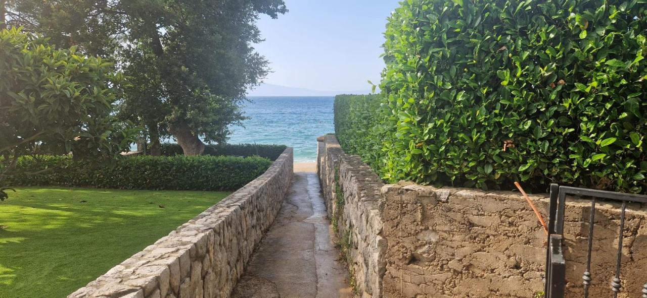 Studio Malinska, 30M From The Beach Bagian luar foto